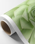 Sage Green Wall Art, 'Succulent Heart'