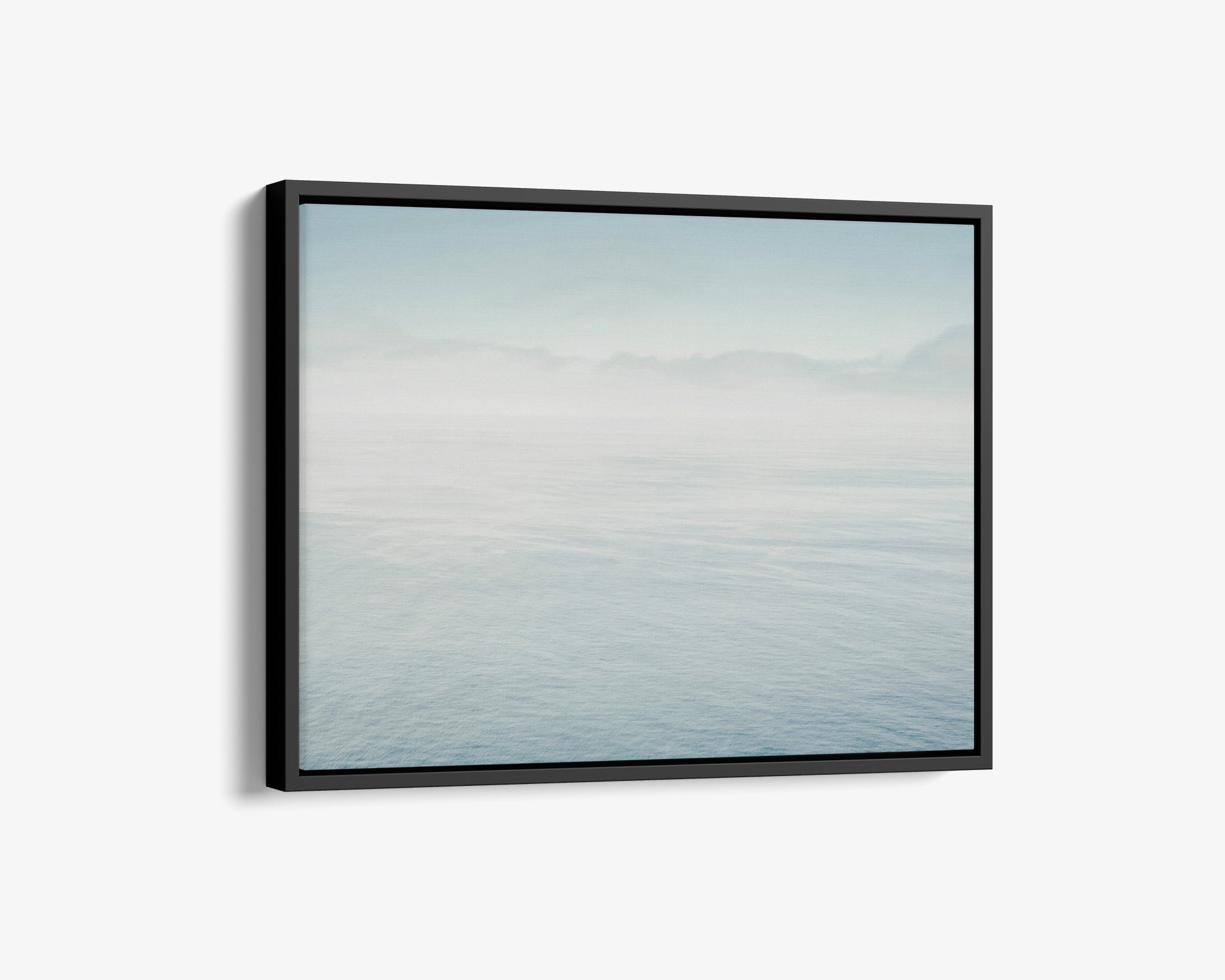 Abstract Blue Ocean Canvas Wall Art, &#39;Soothing Blue Sea&#39;