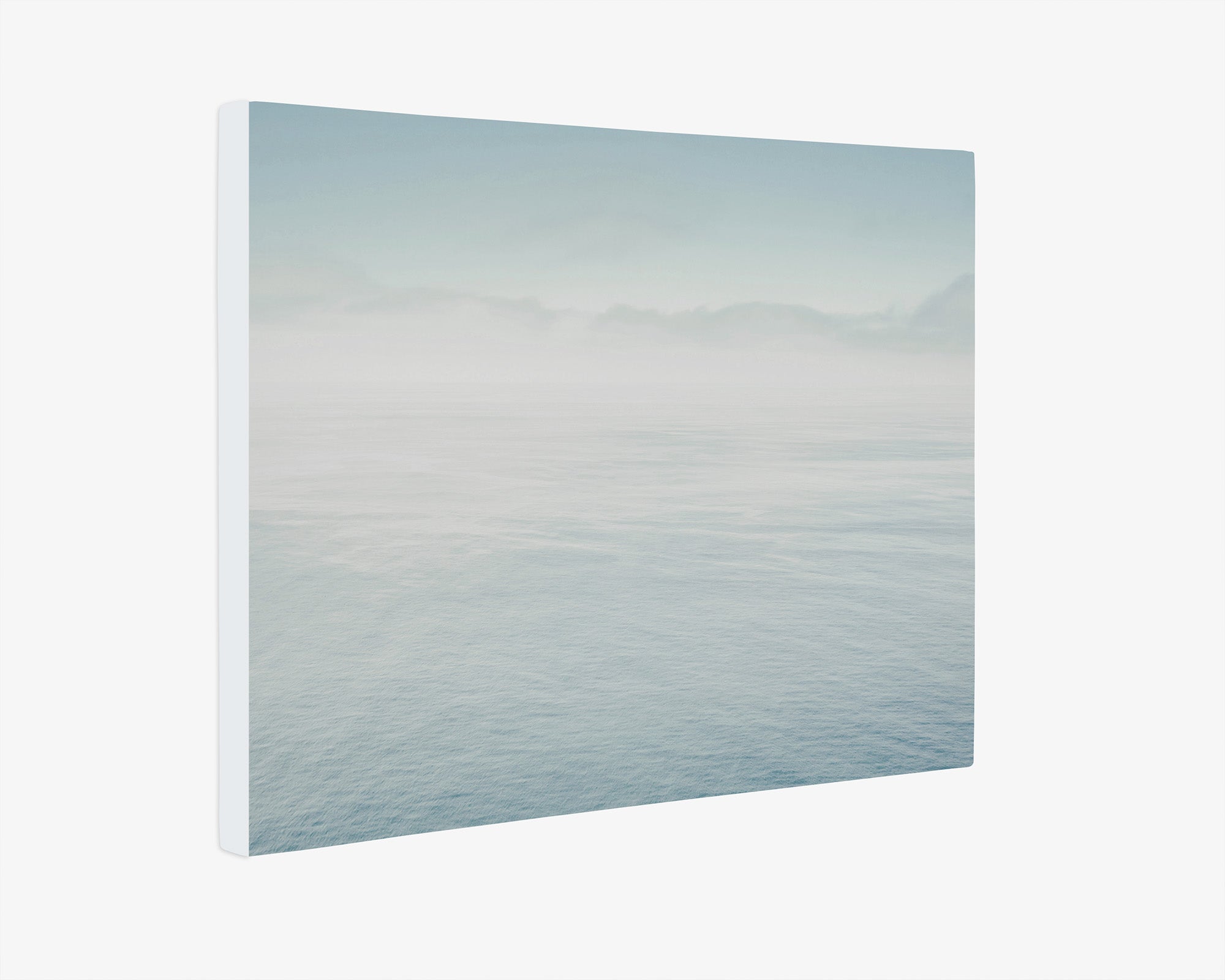 Abstract Blue Ocean Canvas Wall Art, &#39;Soothing Blue Sea&#39;