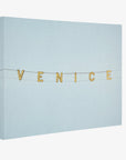 Venice Beach Sign Wall Art, 'Blue Venice'