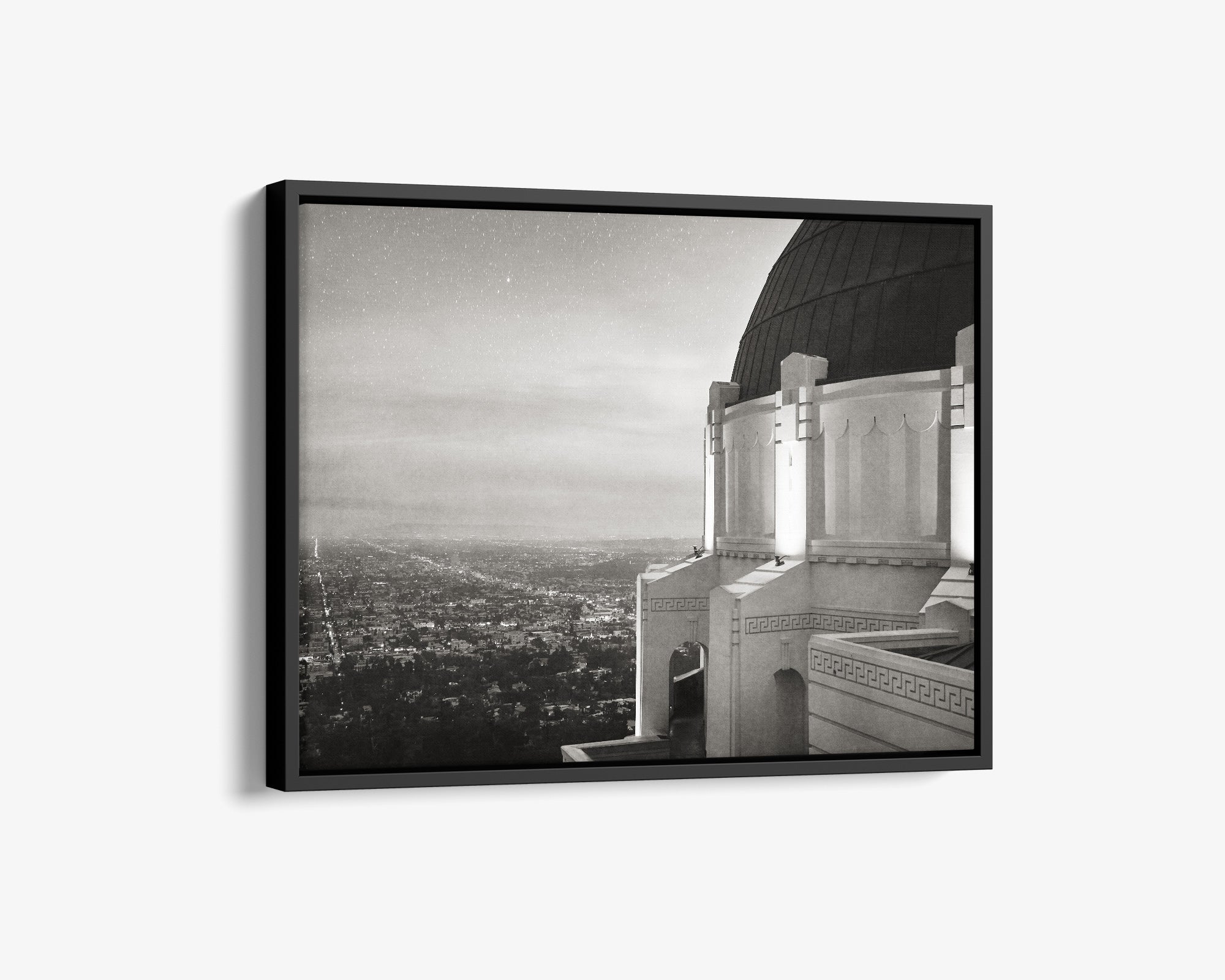 Los Angeles Griffith Observatory Canvas Wall Decor, &#39;The Sky At Night&#39;