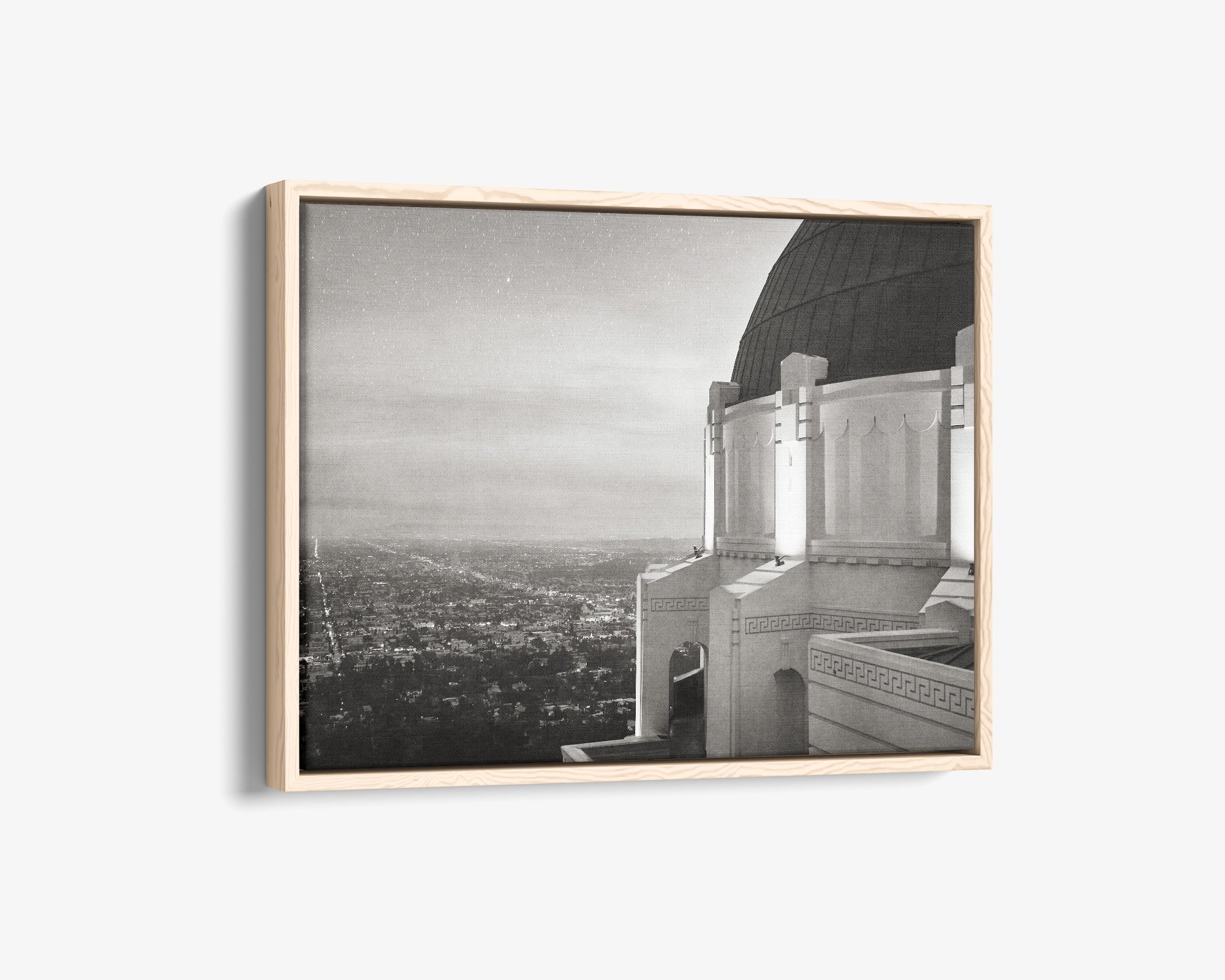 Los Angeles Griffith Observatory Canvas Wall Decor, &#39;The Sky At Night&#39;
