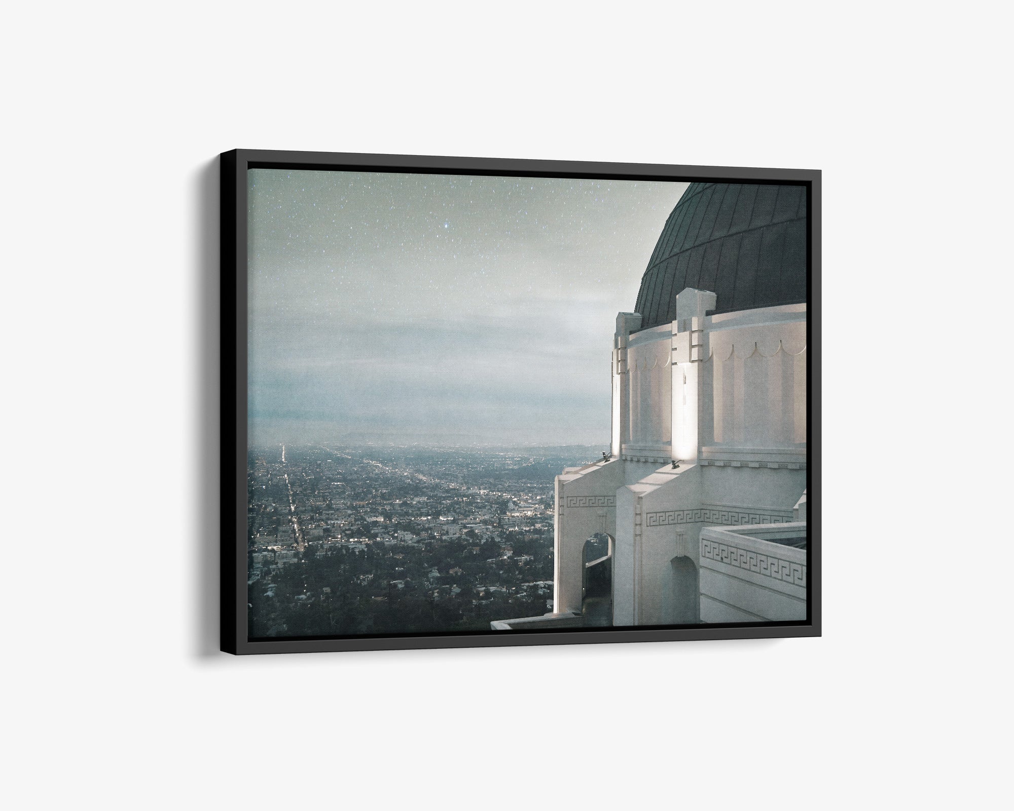 Los Angeles Griffith Observatory Canvas Wall Decor, &#39;The Sky At Night&#39;
