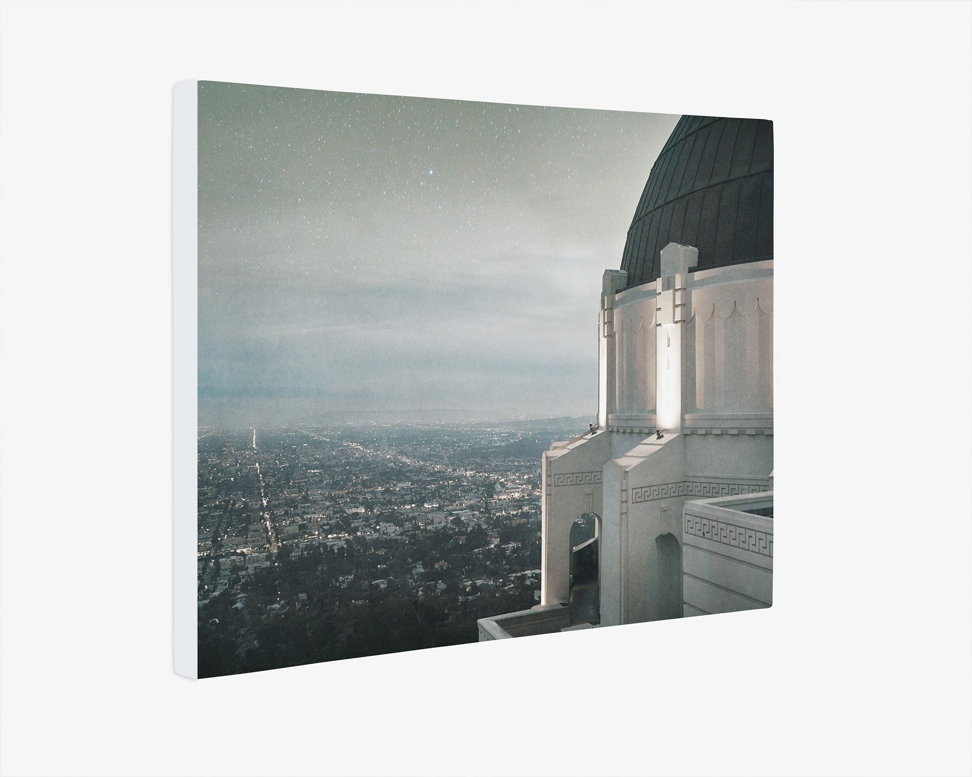 Los Angeles Griffith Observatory Canvas Wall Decor, &#39;The Sky At Night&#39;