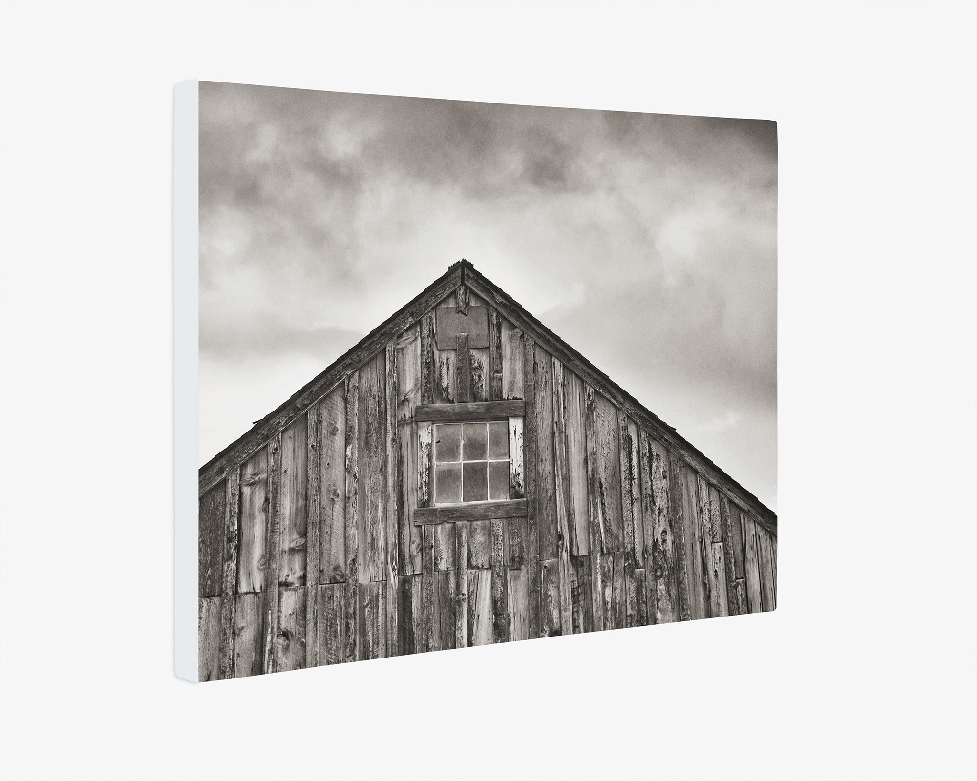 Farmhouse Wall Art, Rustic Barn Decor, &#39;Old Barn at Bodie (Black &amp; White)&#39;