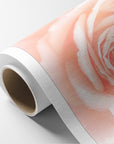 Pink Rose Canvas Wall Art, 'Pink and Shabby'