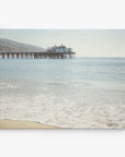 California Beach Wall Art,  'Malibu Pier'