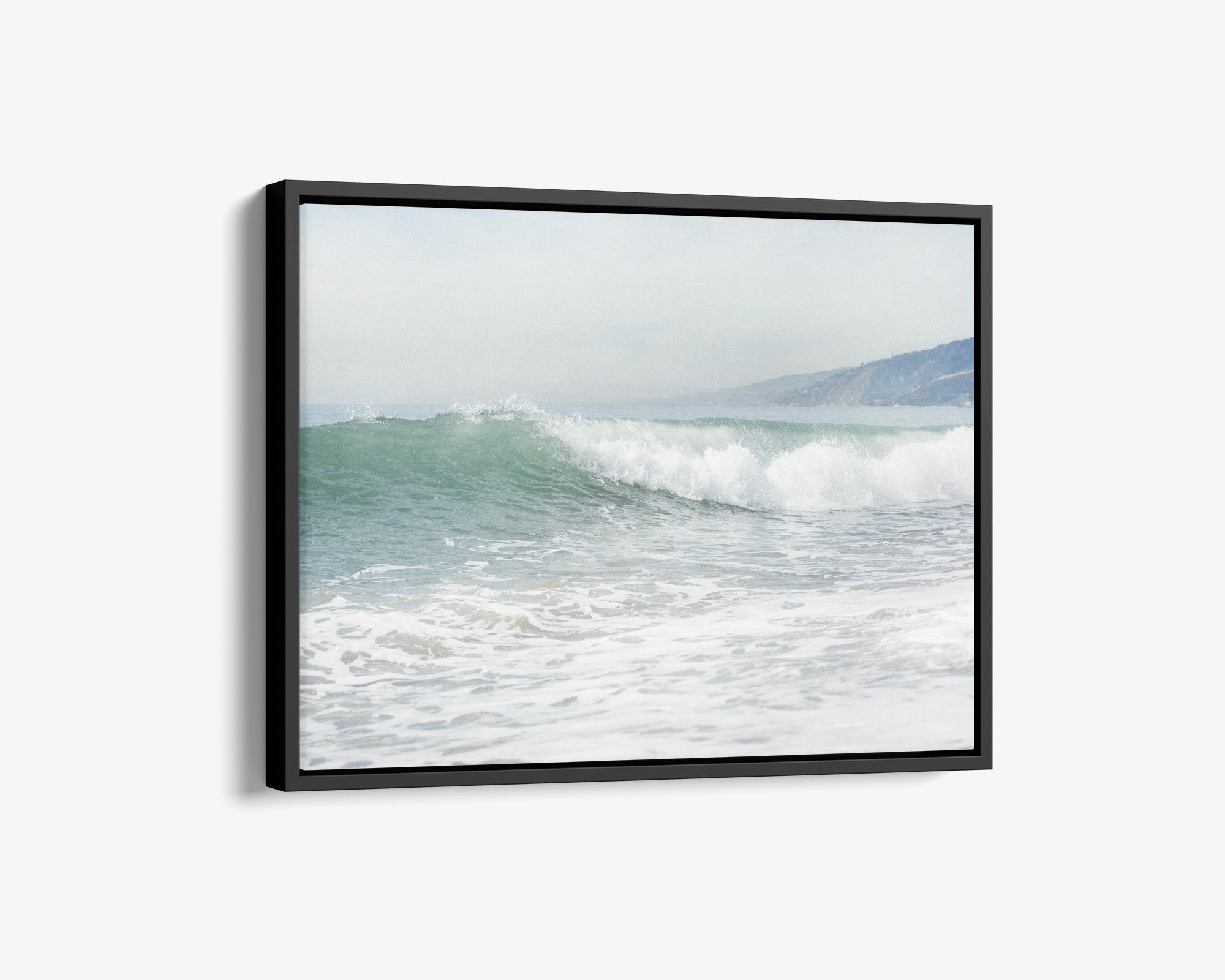 Coastal Ocean Canvas Waves Wall Art, &#39;Breaking Surf&#39;
