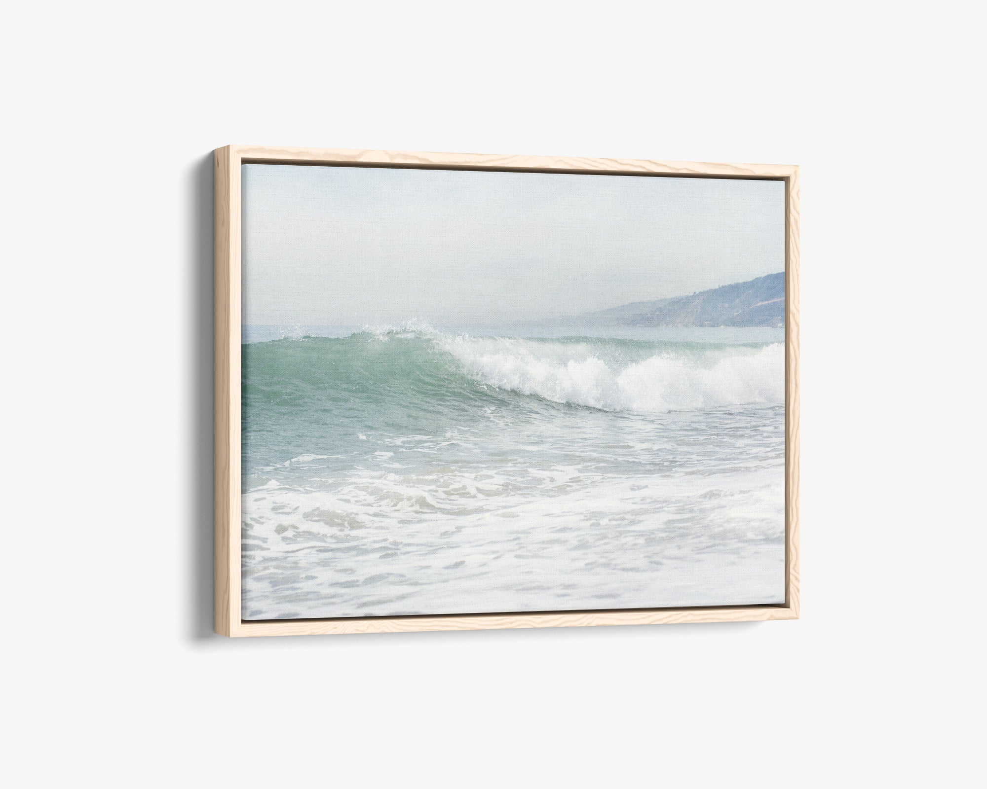 Coastal Ocean Canvas Waves Wall Art, &#39;Breaking Surf&#39;
