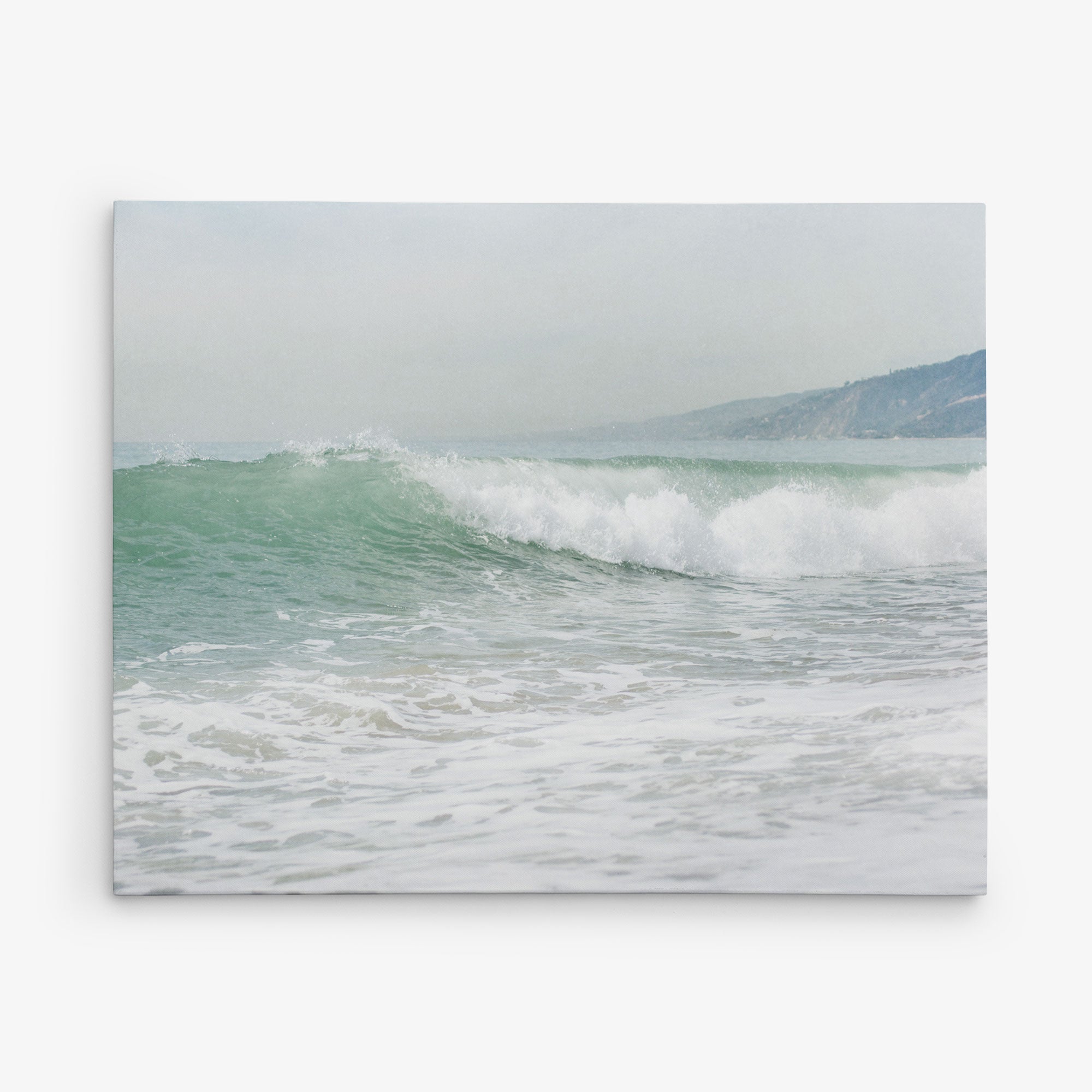 Coastal Ocean Canvas Waves Wall Art, &#39;Breaking Surf&#39;