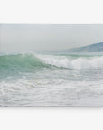 Coastal Ocean Canvas Waves Wall Art, 'Breaking Surf'