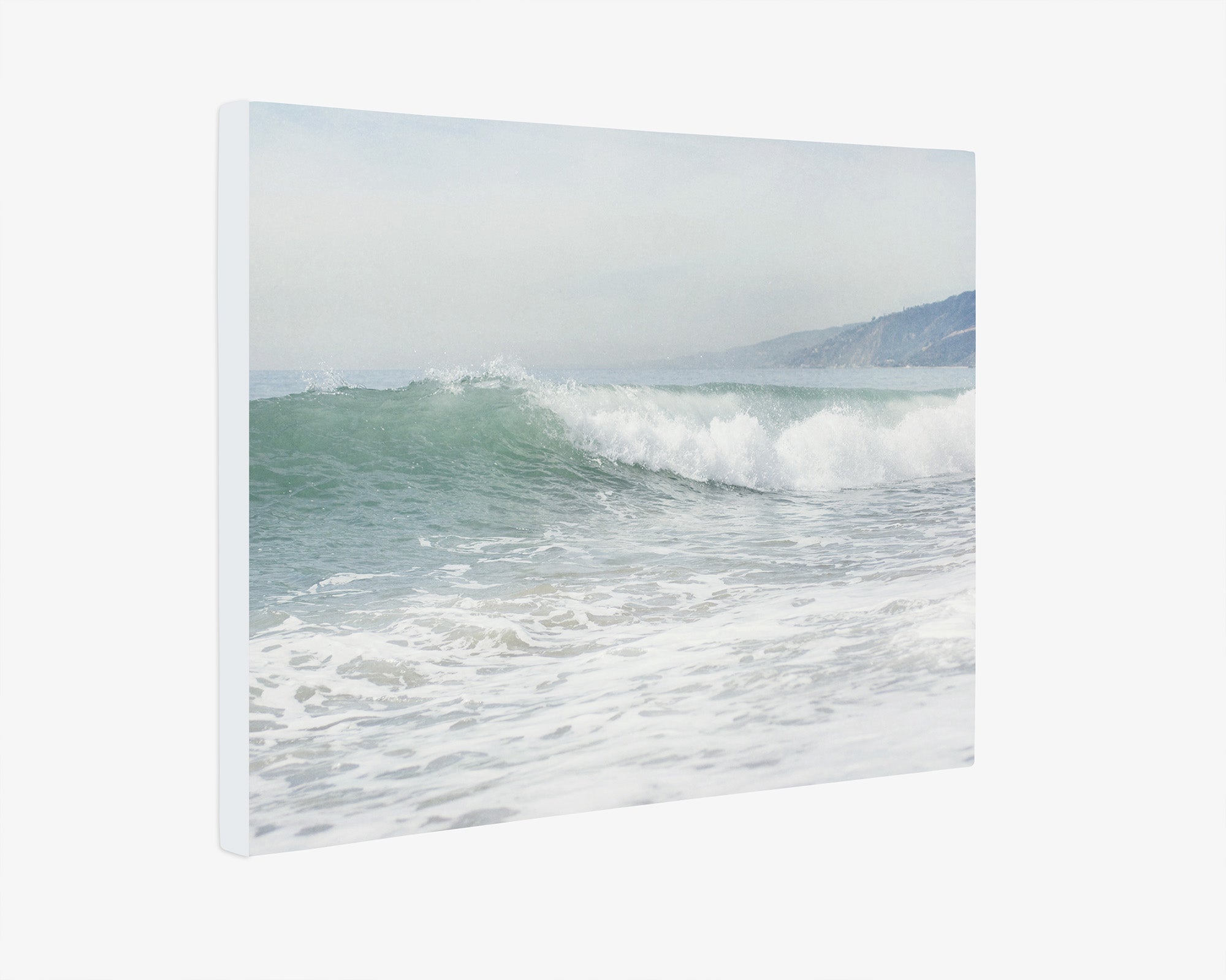 Coastal Ocean Canvas Waves Wall Art, &#39;Breaking Surf&#39;
