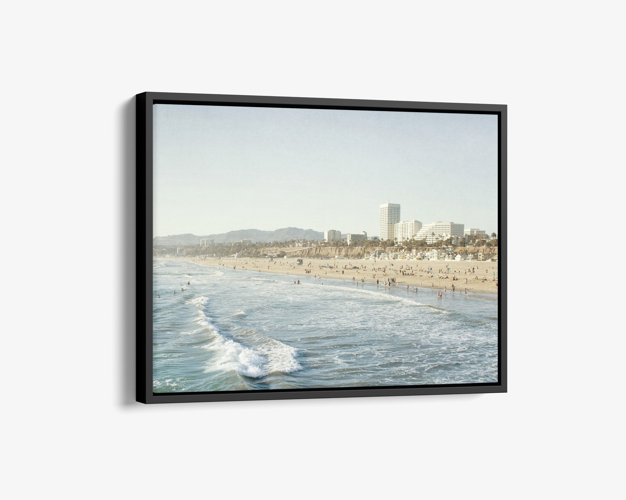 Santa Monica Canvas Wall Art, &#39;Santa Monica Seaside&#39;