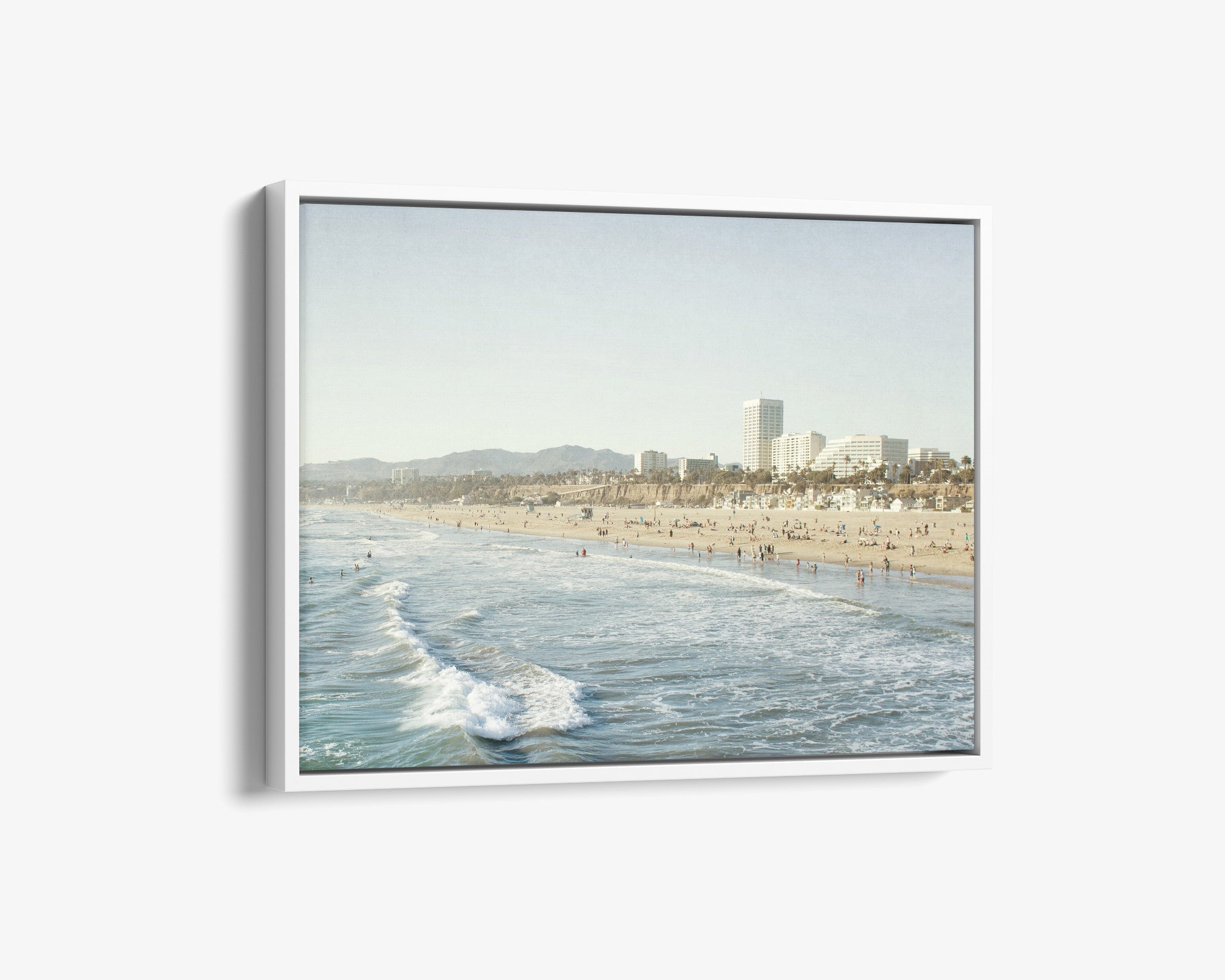 Santa Monica Canvas Wall Art, &#39;Santa Monica Seaside&#39;