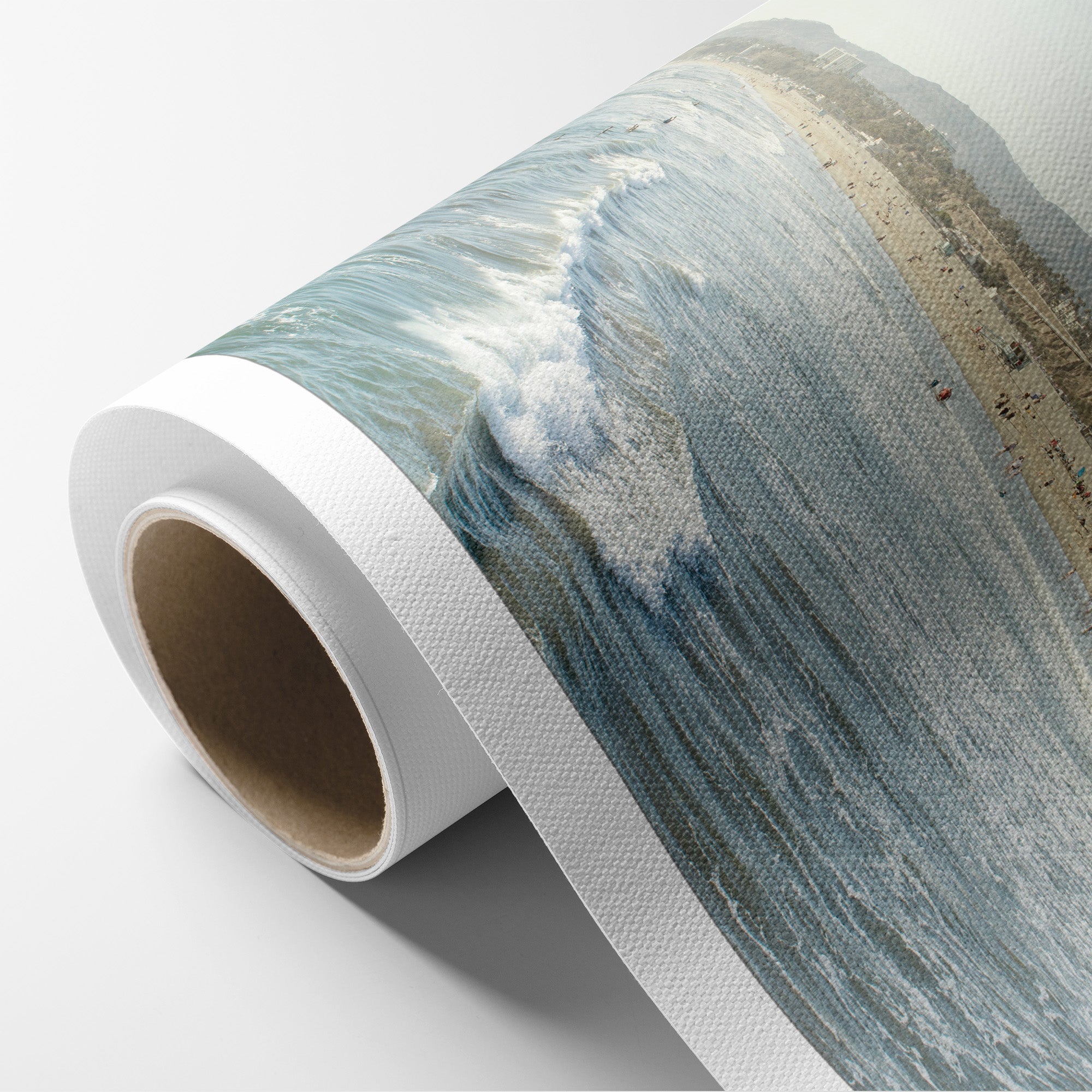 Santa Monica Canvas Wall Art, &#39;Santa Monica Seaside&#39;
