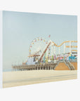 California Canvas Wall Art, 'Santa Monica Pier'