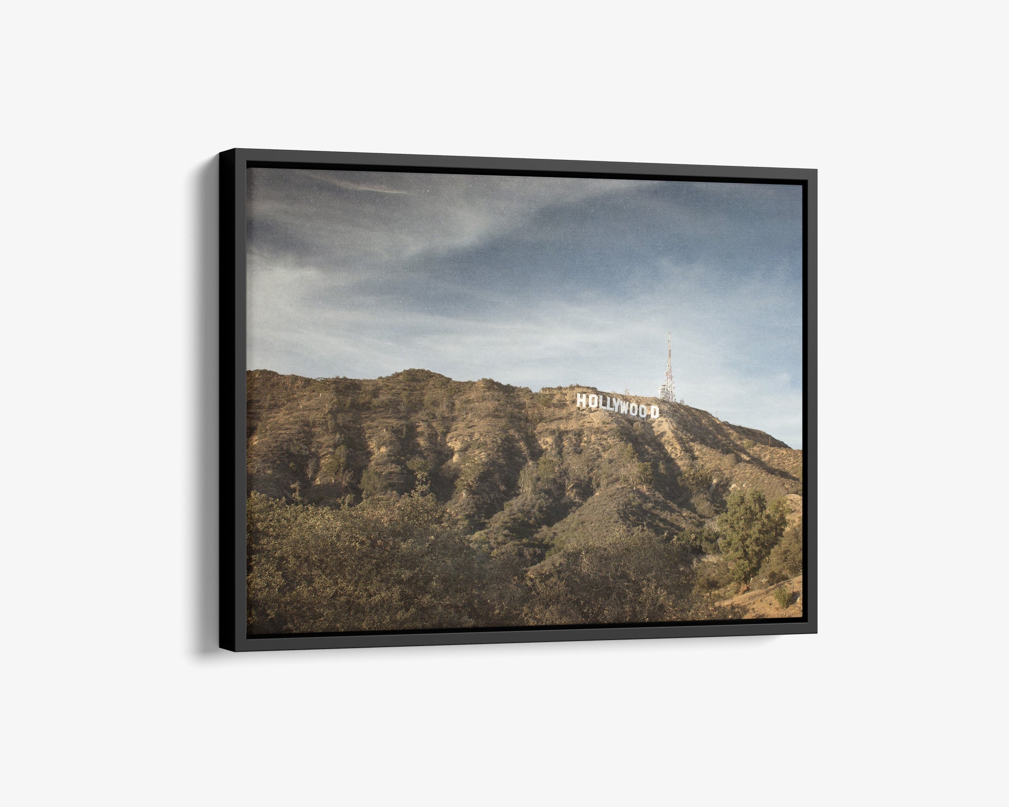 Hollywood Sign Canvas Wall Art, &#39;Hollywood&#39;
