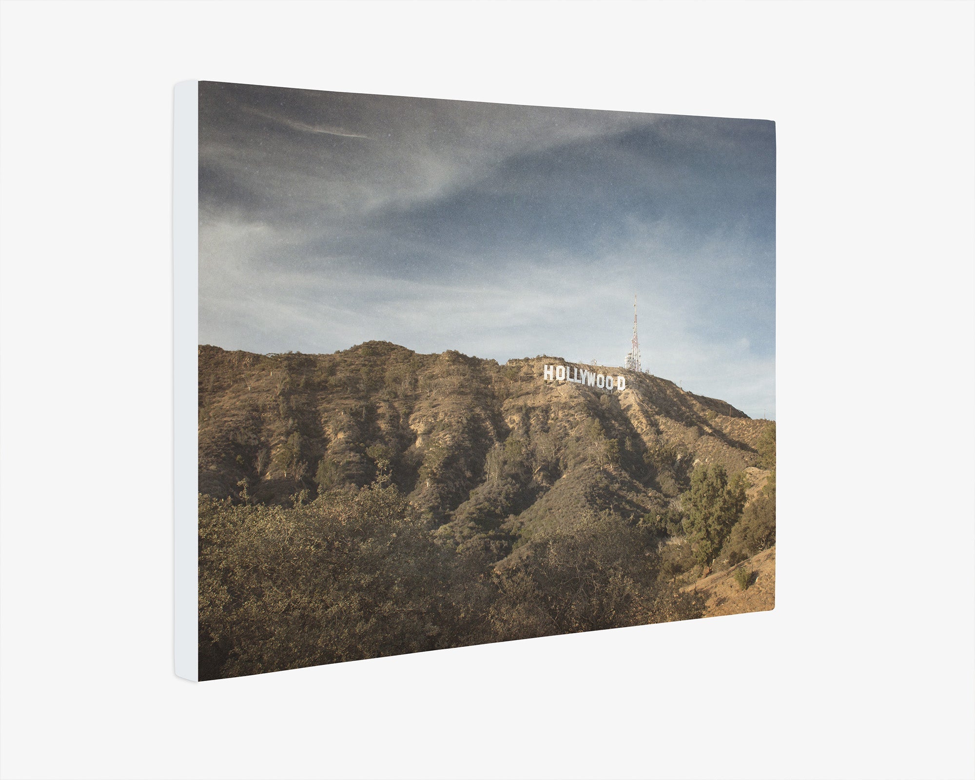 Hollywood Sign Canvas Wall Art, &#39;Hollywood&#39;