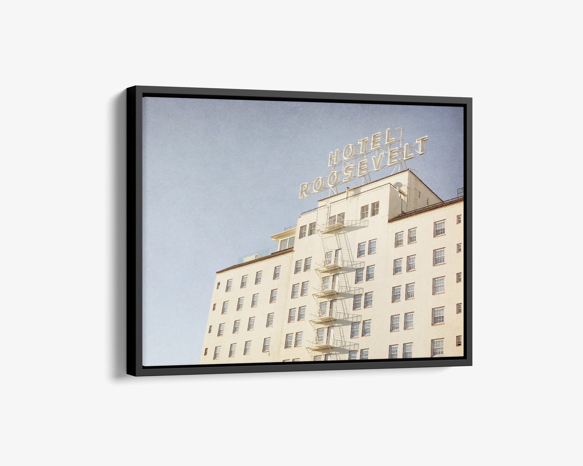 Retro Hollywood Canvas Wall Art, &#39;Night in Tinseltown&#39;