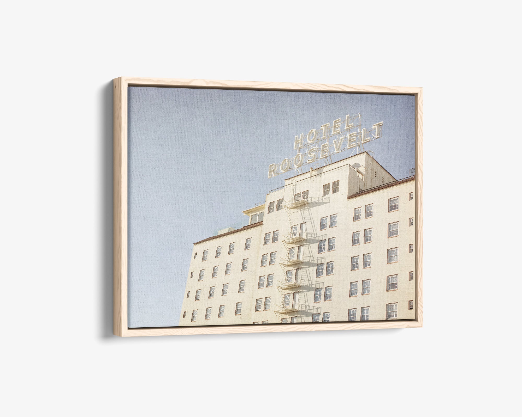 Retro Hollywood Canvas Wall Art, &#39;Night in Tinseltown&#39;