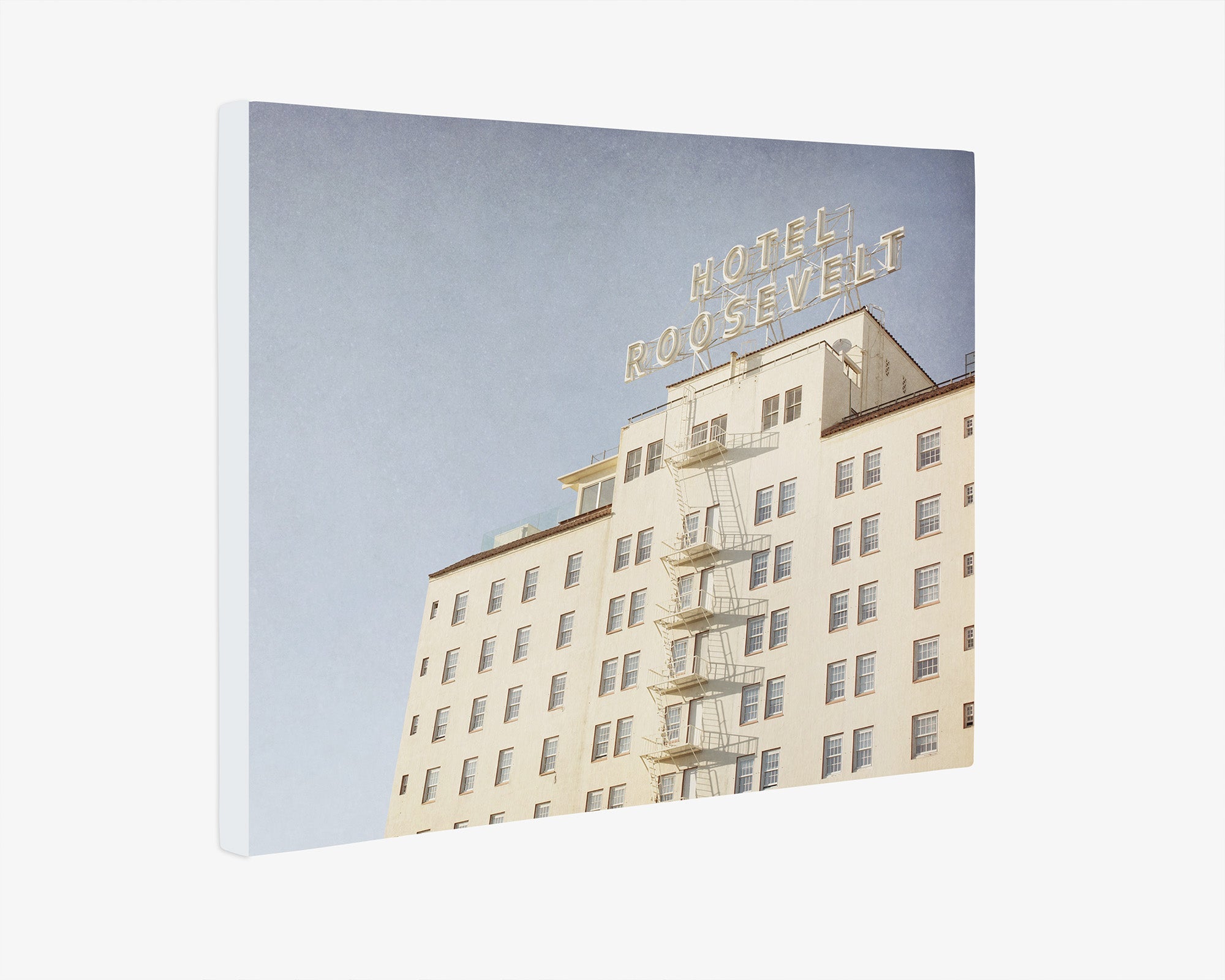 Retro Hollywood Canvas Wall Art, &#39;Night in Tinseltown&#39;