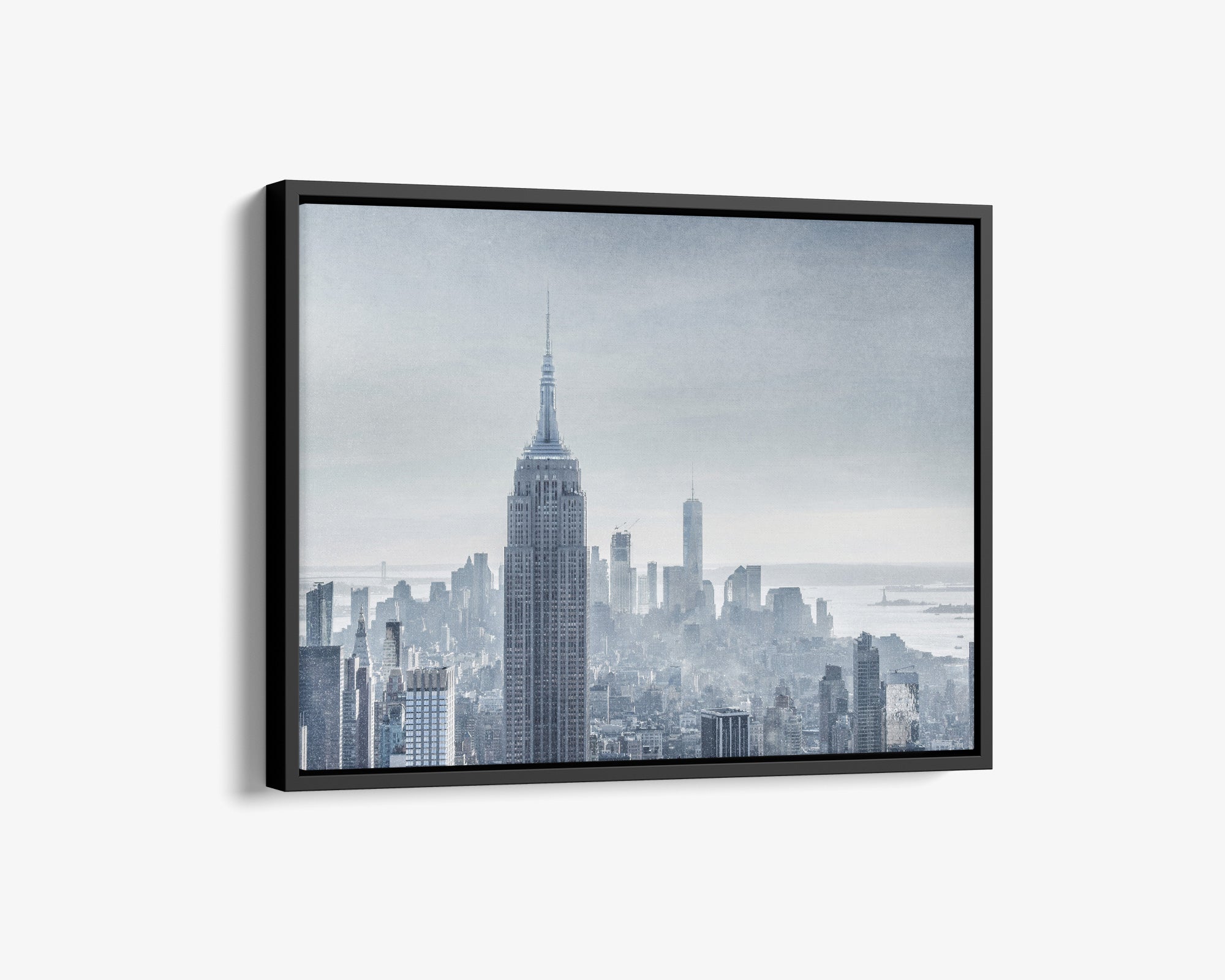 New York City Canvas Wall Art, &#39;Winter Metropolis&#39;