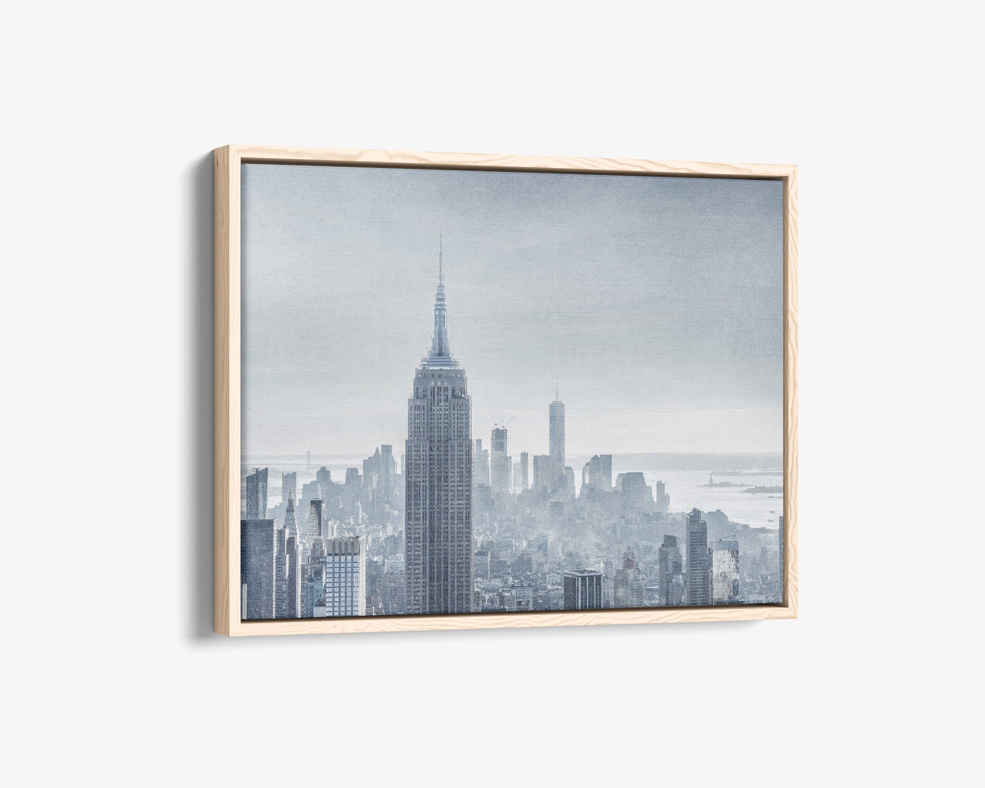 New York City Canvas Wall Art, &#39;Winter Metropolis&#39;