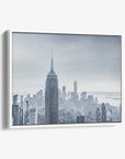 New York City Canvas Wall Art, 'Winter Metropolis'