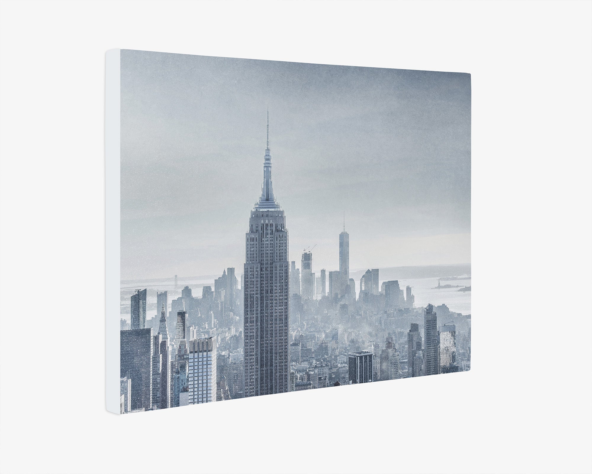 New York City Canvas Wall Art, &#39;Winter Metropolis&#39;