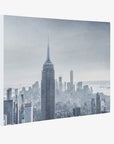 New York City Canvas Wall Art, 'Winter Metropolis'