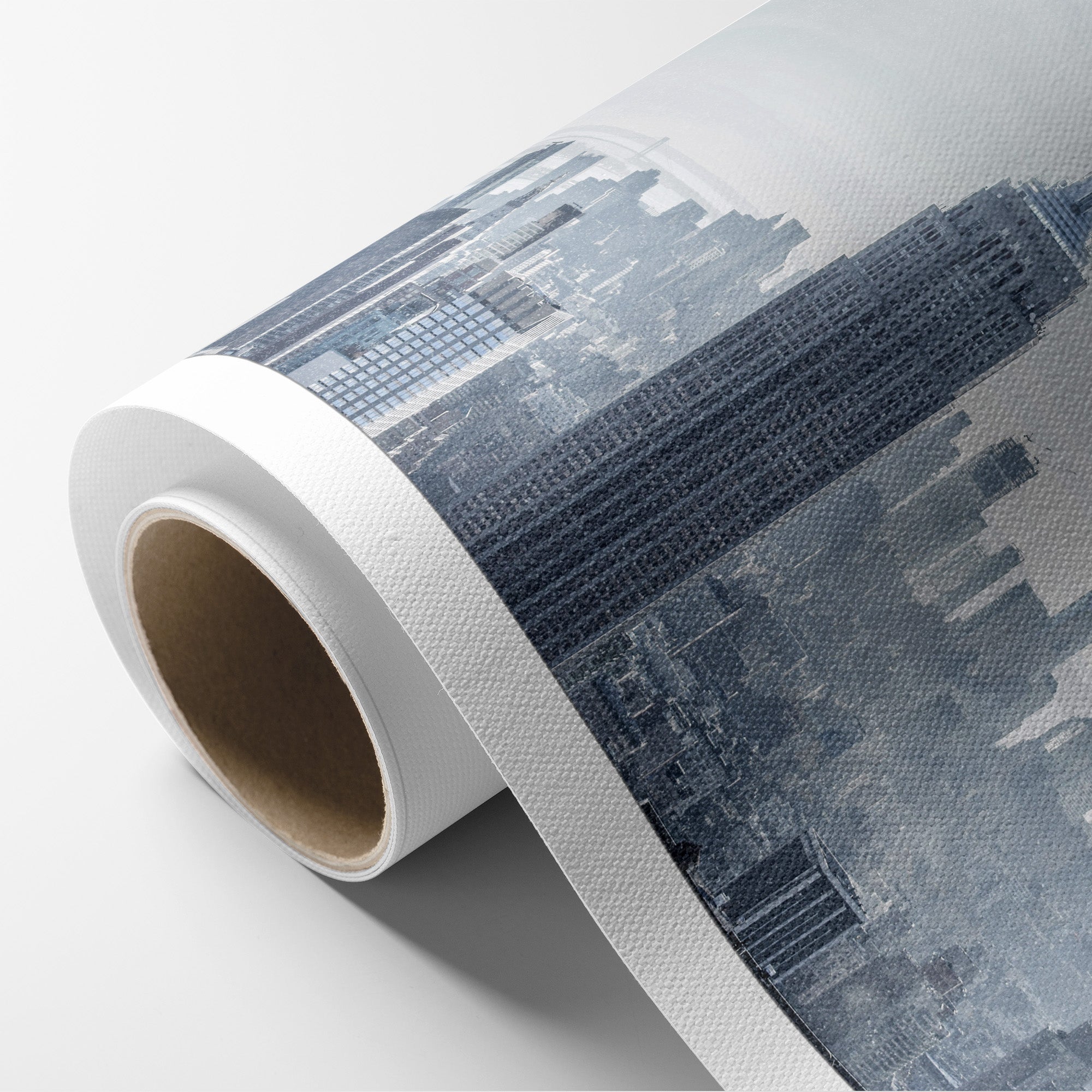 New York City Canvas Wall Art, &#39;Winter Metropolis&#39;