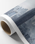 New York City Canvas Wall Art, 'Winter Metropolis'