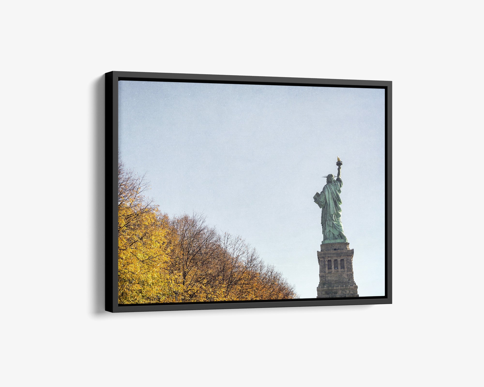New York City Canvas Wall Art, &#39;Liberty in Fall&#39;