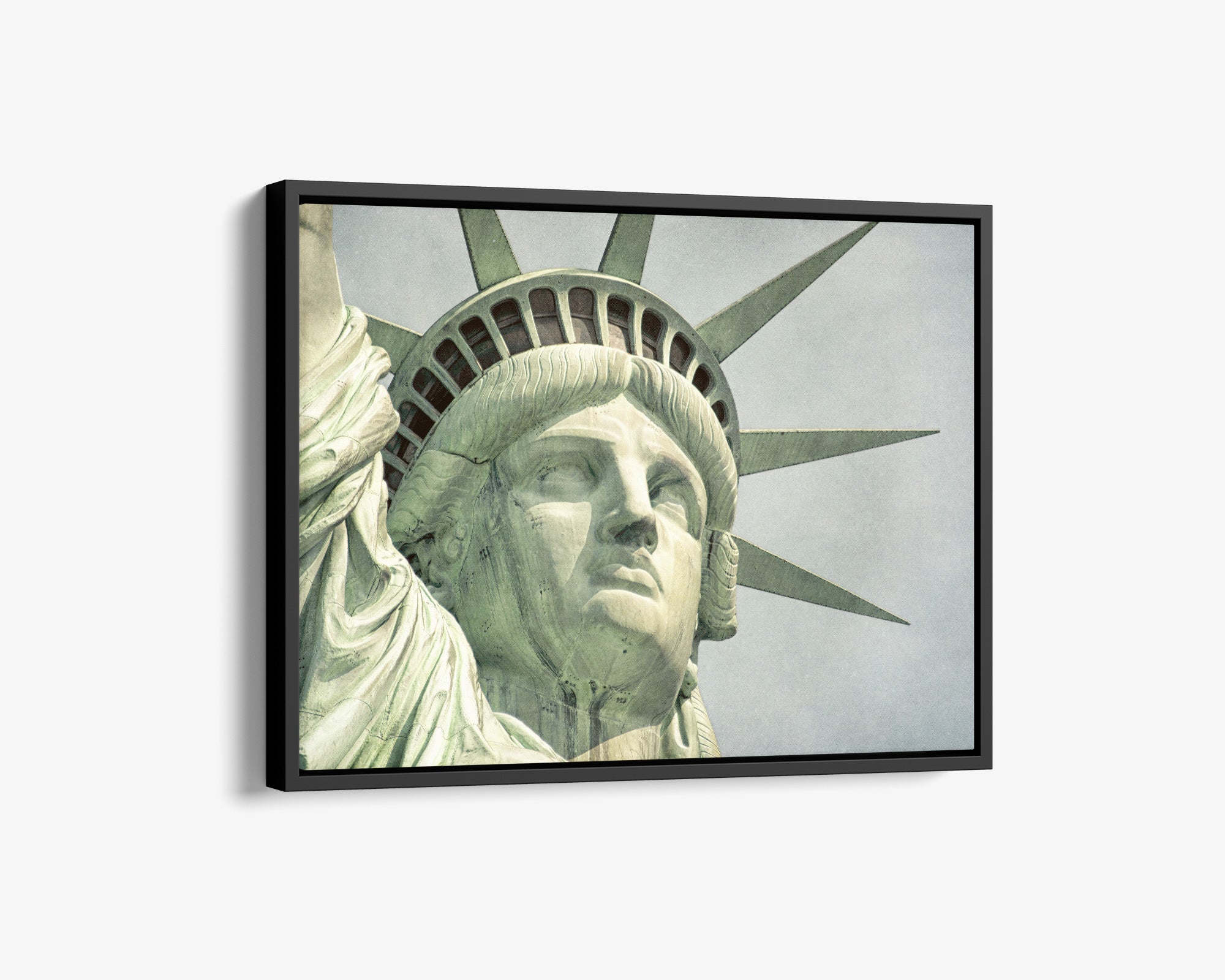 New York City Canvas Wall Art, &#39;Face of Liberty&#39;