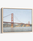 San Francisco Canvas Wall Art, 'Golden Gate'