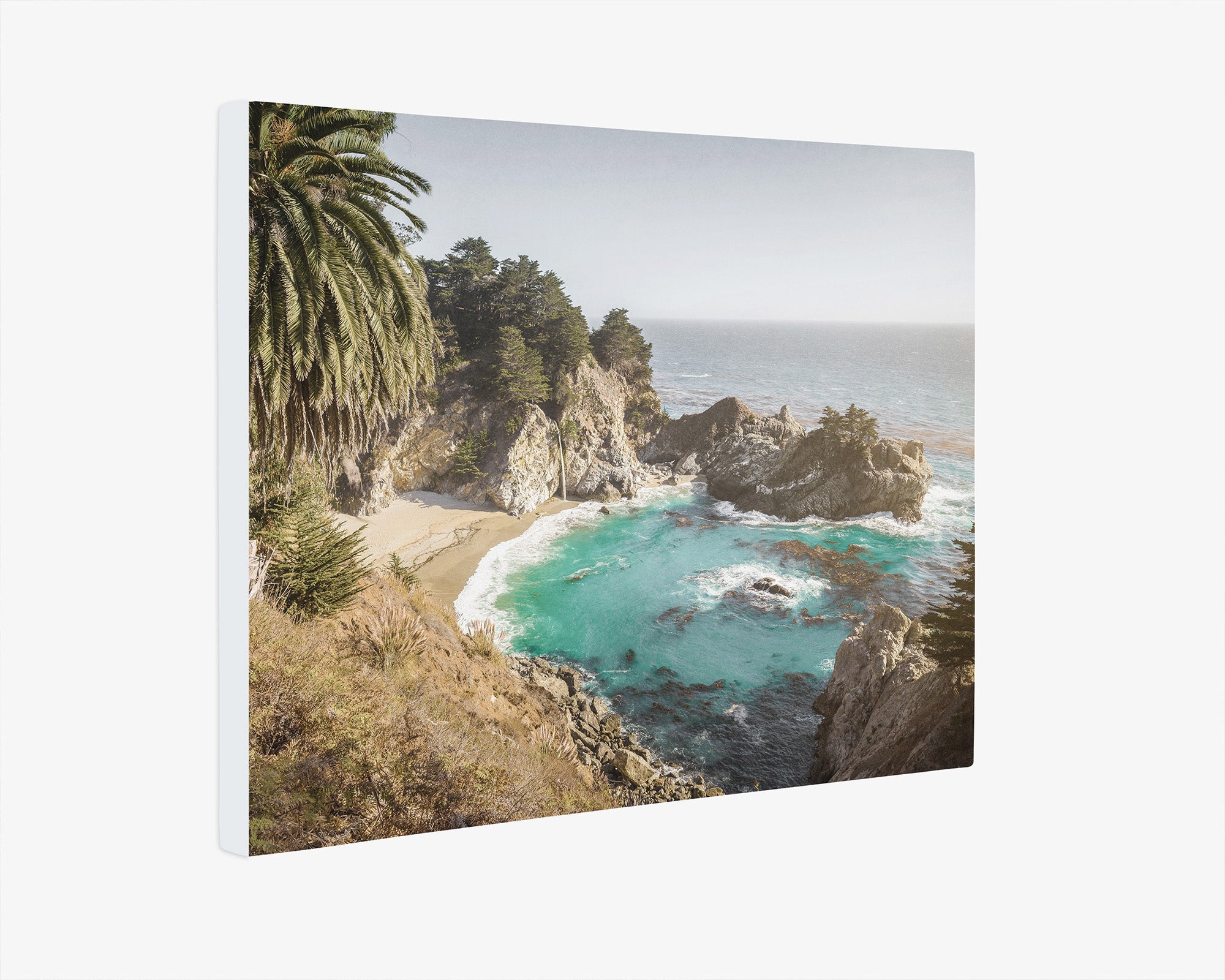 Big Sur Canvas Wall Art, &#39;Julia Pffeifer&#39;