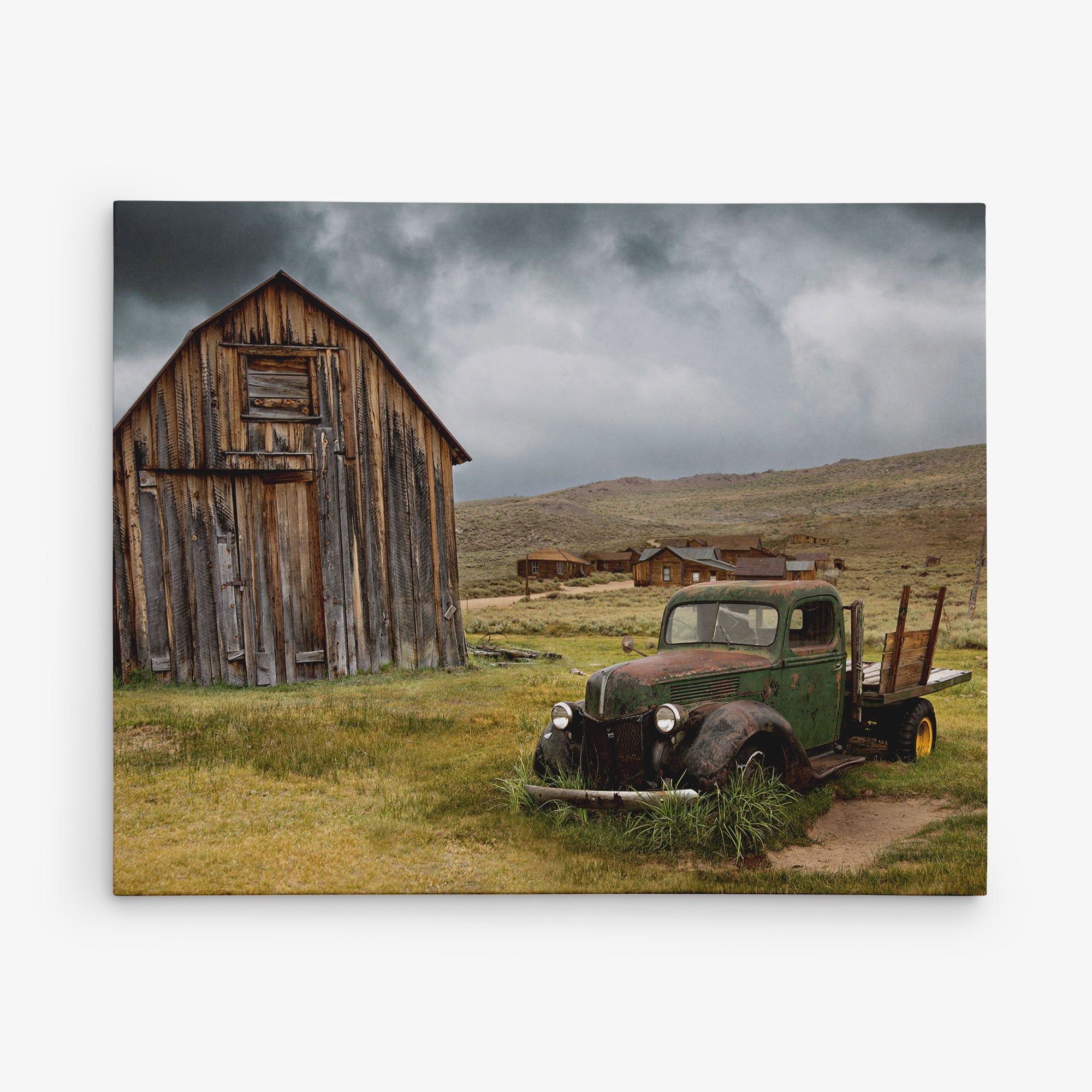 16x20 Rustic Canvas Print (Choose from 10+ Designs) – Offley Green