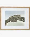 Natural oak frame with matting