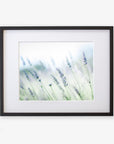 Black oak frame with matting