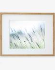 Natural oak frame with matting