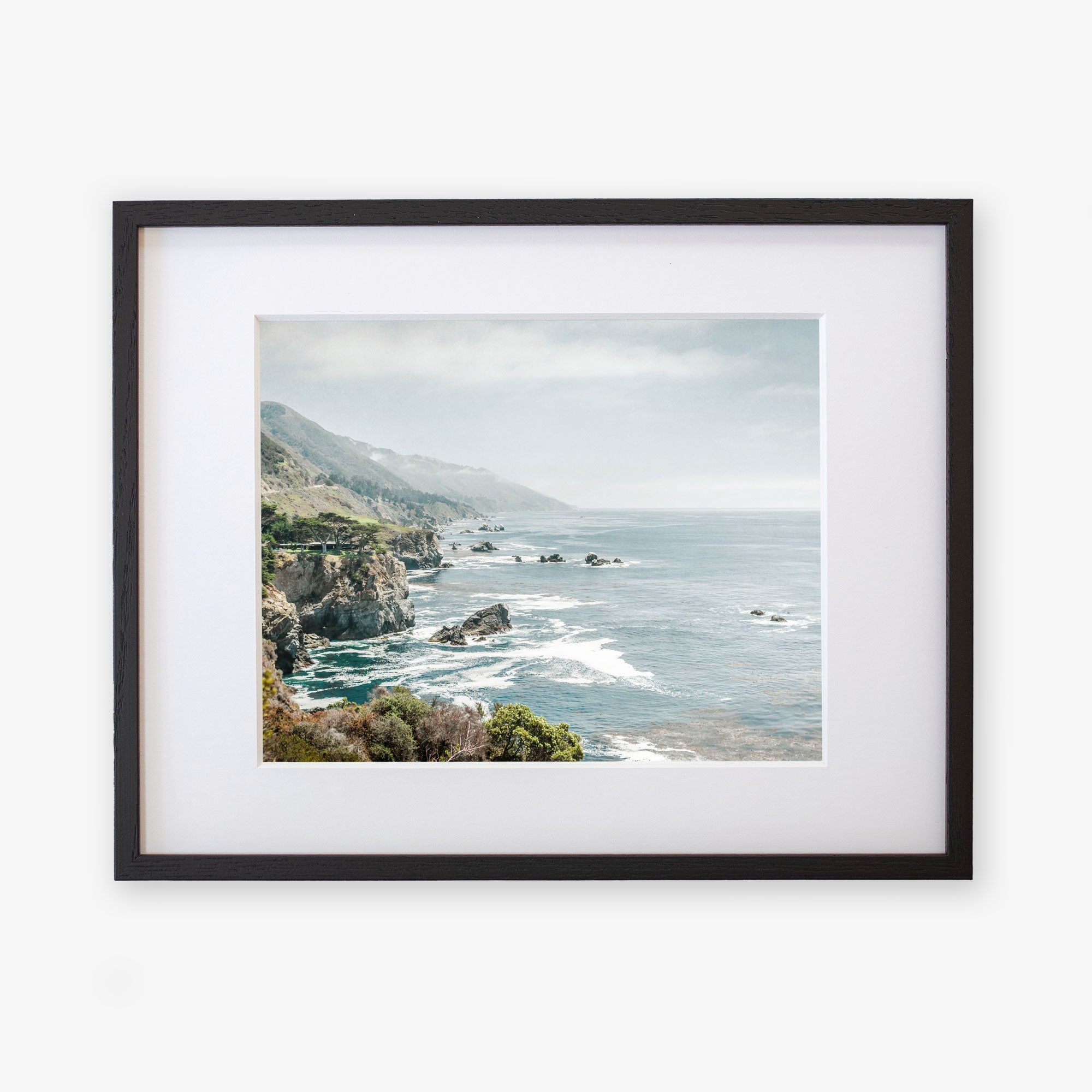 Big Sur Landscape Print 'Rocky Rocks' – Offley Green