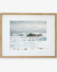 Natural oak frame with matting
