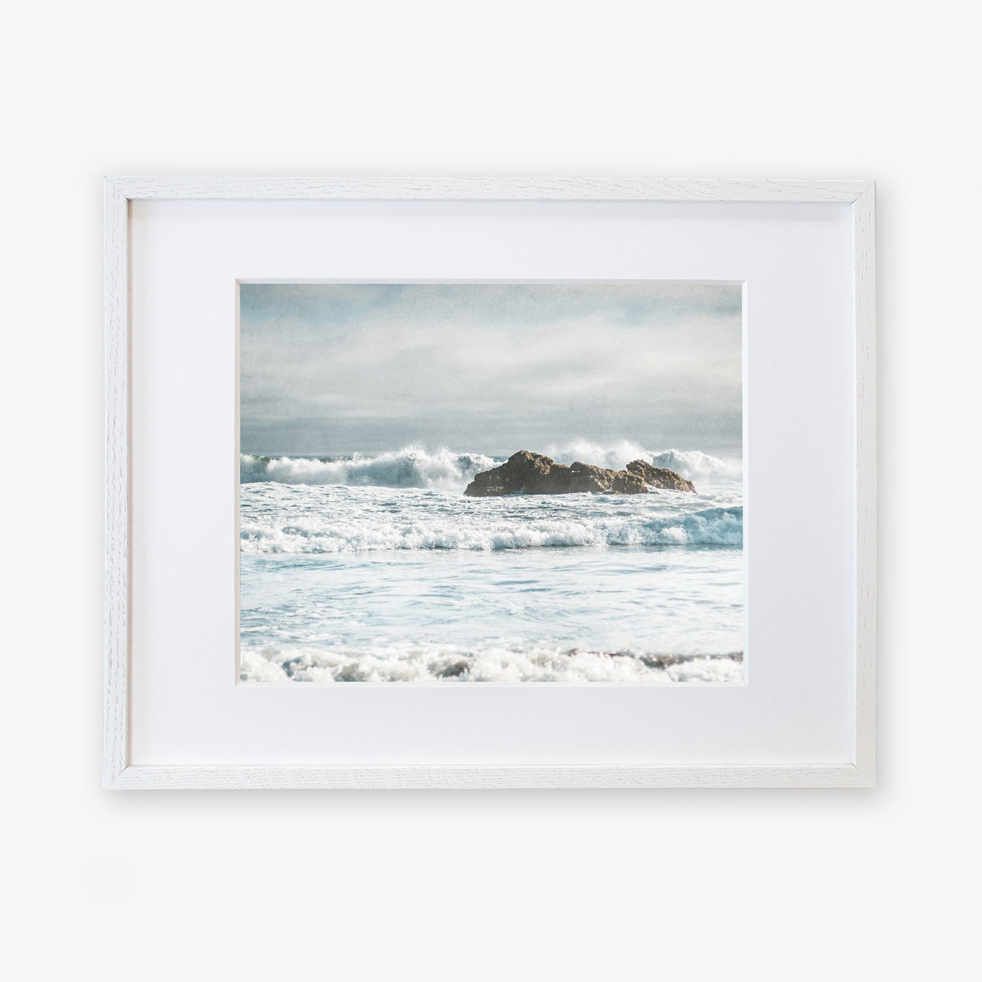 Seascape Coastal Art, &#39;Surf and Rocks&#39;