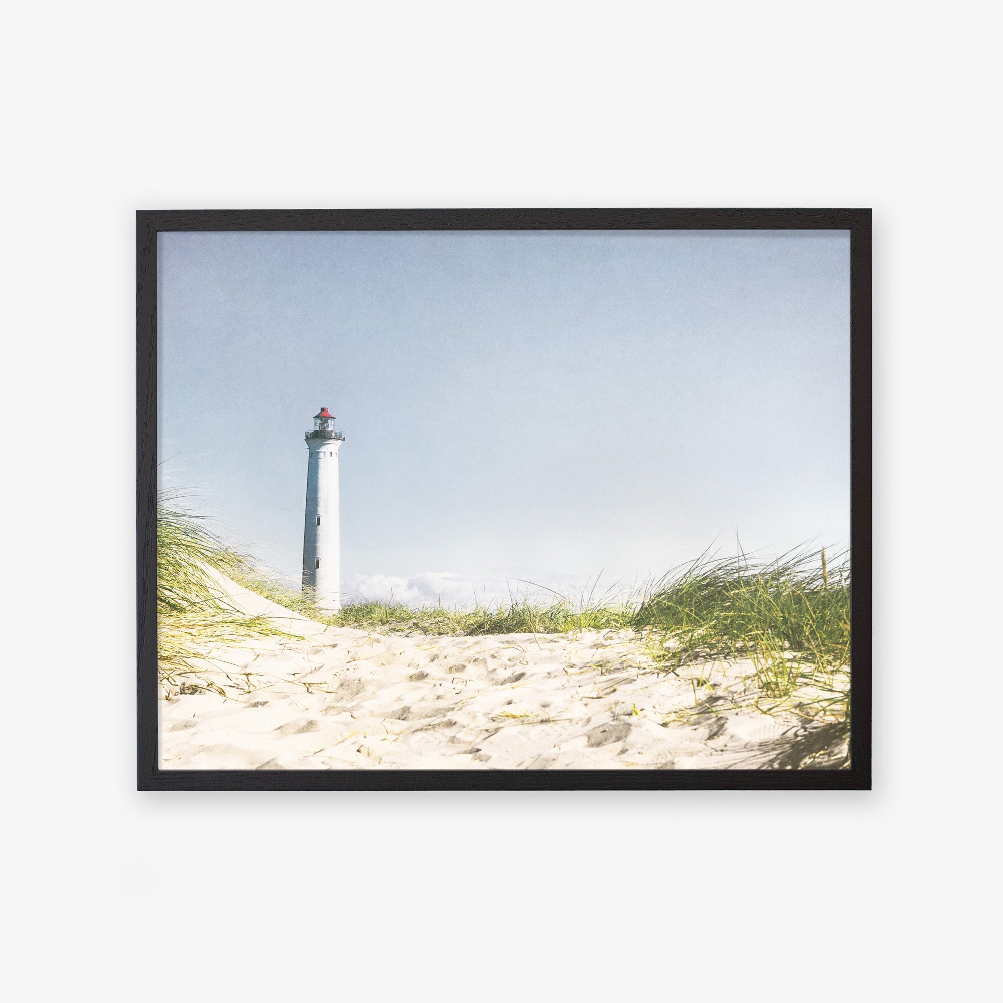 Black oak frame with matting