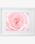 White oak frame with matting
