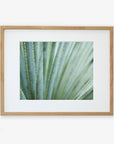 Natural oak frame with matting