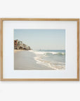 Natural oak frame with matting