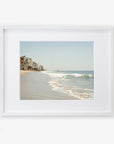 Malibu Beach House Print, 'Ocean View'