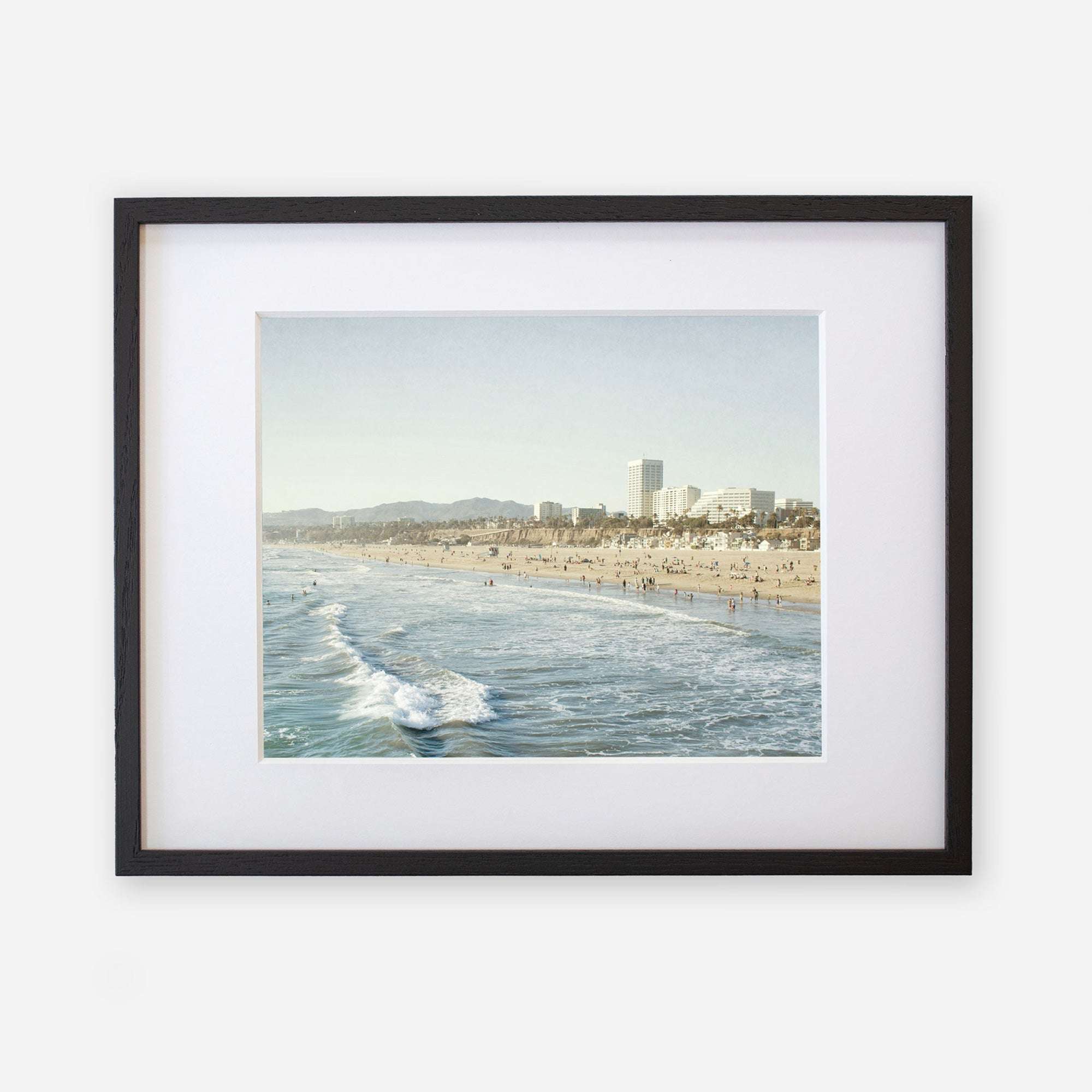 Santa Monica Print, &#39;Santa Monica Seaside&#39;