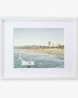 Santa Monica Print, 'Santa Monica Seaside'